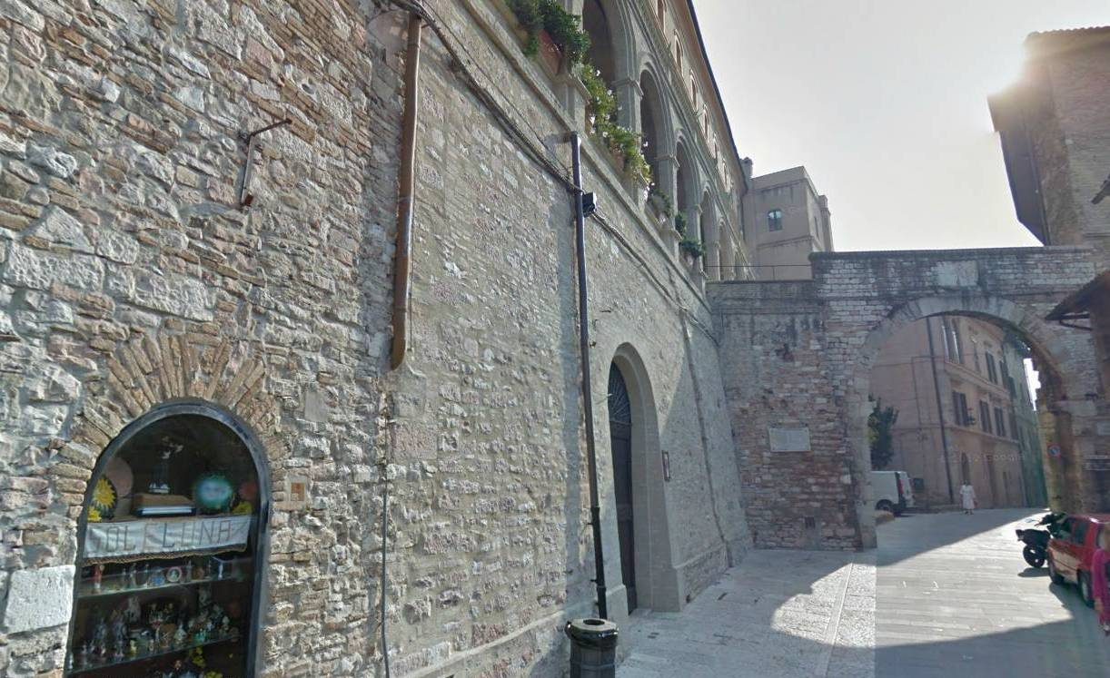 Giuseppe Aromatari's birthplace, Assisi, Italy - 01.jpg